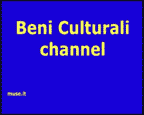 Beni Culturali channel
