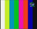 UTR testcard christmas 2004