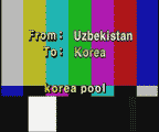 Uzbekistan to Korea Korea pool  Thanks to Rini