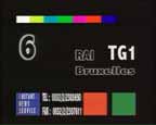 RAI TG1 Bruxelles