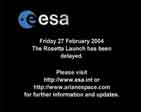 ESA Rosetta prelaunch