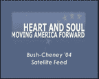 Bush-Cheney - US election 2004