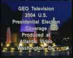 GEO TELEVISION US-election 2004
