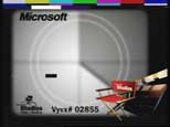 Microsoft testcard  Thanks to Rini