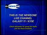 ABC news one  from Rini