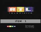 RTL TELEVIZIJA Brokat, Croatia