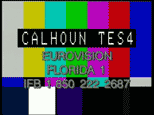 CALHOUN TES24 EUROVISION