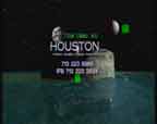 Houston - First world from the moon ( rotating )