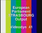 EU parlament Strassbourg