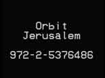 Orbit Jerusalem