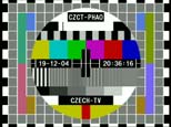Czech TV PHAO - 19.12.2004 - first 16:9 broadcast ( testcard 4:3 )