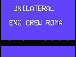 ENG CREW ROMA