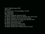 Czech television - Gambrinus liga