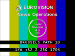Eurovision NATO Brussels